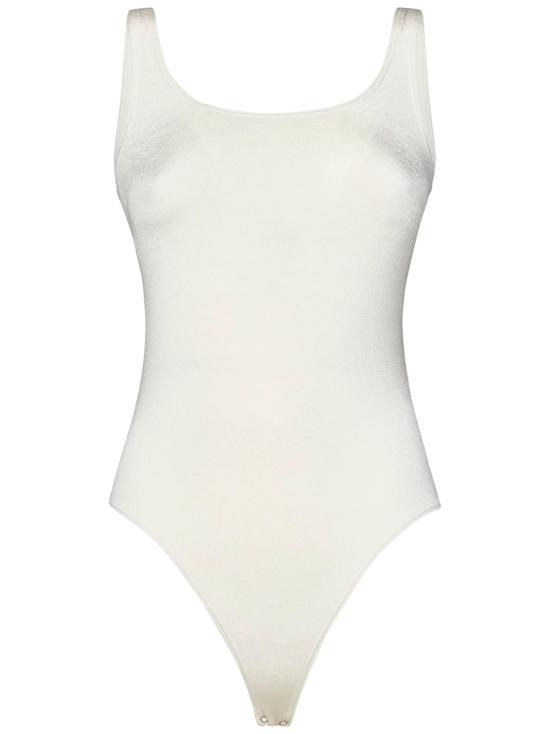 25FW 월포드 바디수트 티셔츠 2366566 4864 WHITE