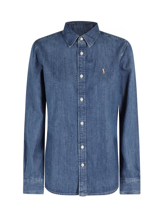 25SS 폴로 랄프로렌 셔츠 211969458 001 BLUE