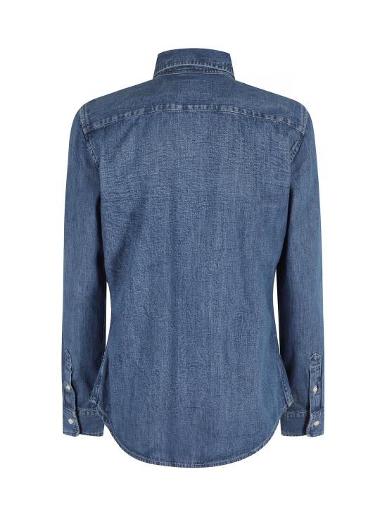 25SS 폴로 랄프로렌 셔츠 211969458 001 BLUE - POLO RALPH LAUREN