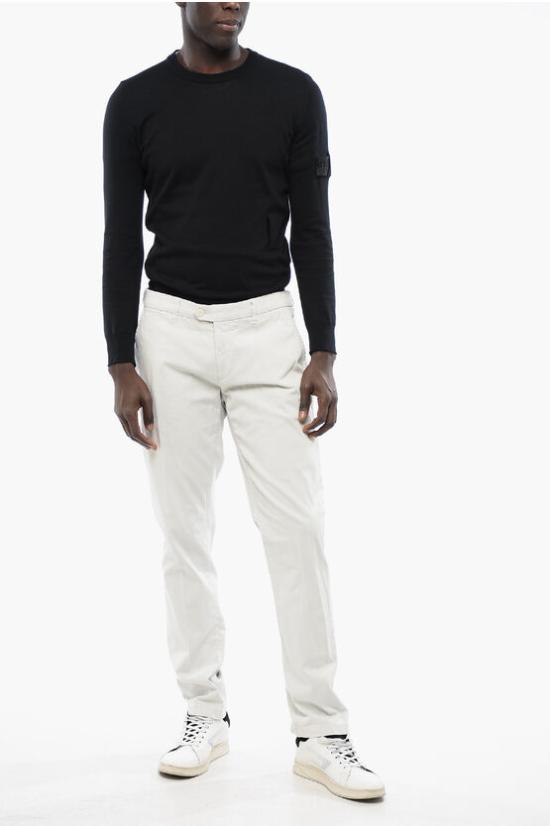  꼬르넬리아니 치노 팬츠 814EG6 8120166 026 Beige - CORNELIANI