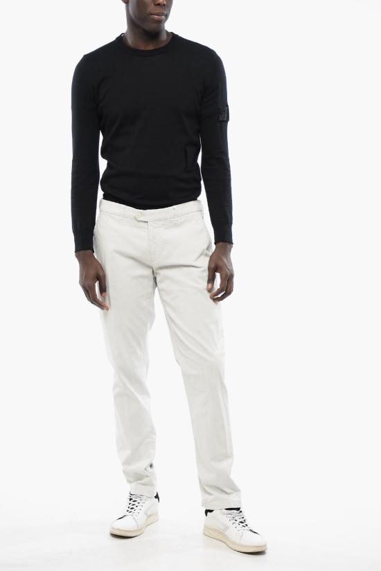  꼬르넬리아니 치노 팬츠 814EG6 8120166 026 Beige - CORNELIANI