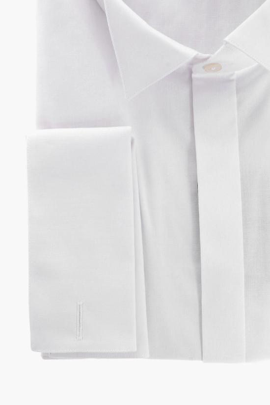  꼬르넬리아니 긴팔 셔츠 91PX16 3161463 028 White - CORNELIANI