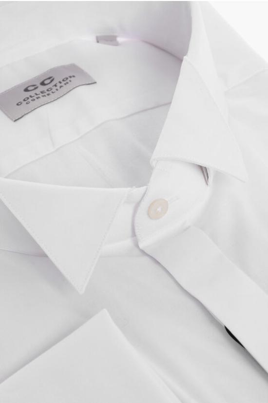  꼬르넬리아니 긴팔 셔츠 91PX16 3161463 028 White - CORNELIANI