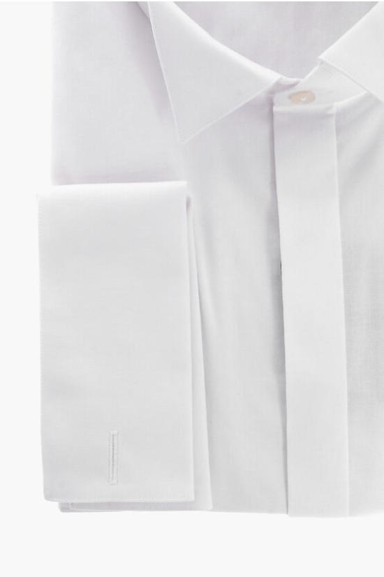  꼬르넬리아니 긴팔 셔츠 91PX16 3161463 028 White - CORNELIANI