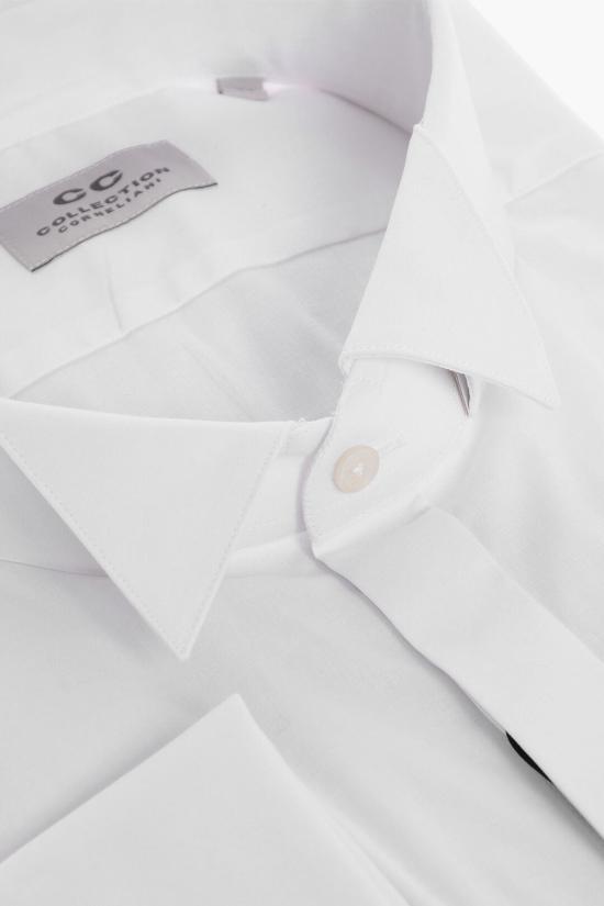  꼬르넬리아니 긴팔 셔츠 91PX16 3161463 028 White - CORNELIANI