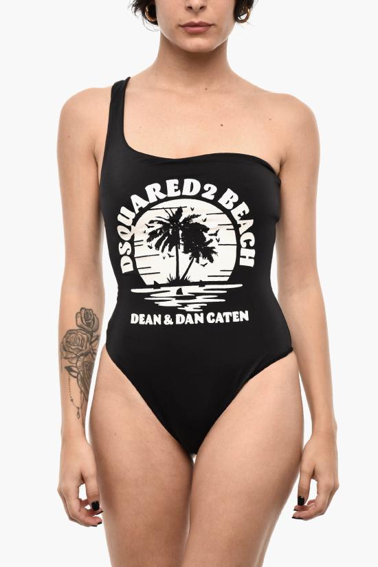  디스퀘어드2 원피스 수영복 D6BGI3420 ISA01 010 Black