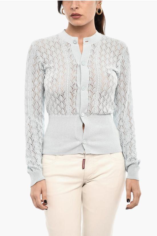  디스퀘어드2 가디건 S72HA1203 D13009 491 Light blue