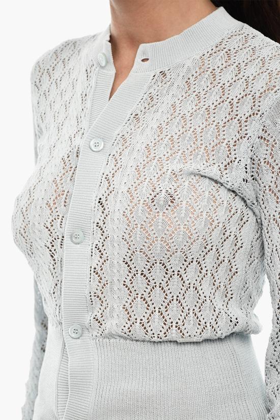  디스퀘어드2 블라우스 S72HA1203 D13009 491 Light blue - DSQUARED2