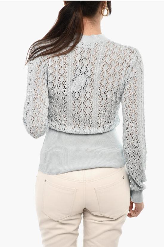  디스퀘어드2 가디건 S72HA1203 D13009 491 Light blue - DSQUARED2