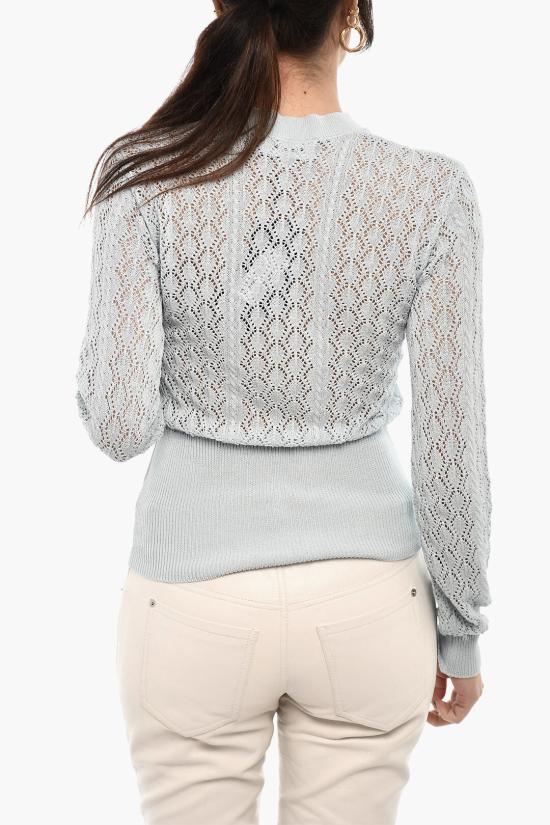  디스퀘어드2 블라우스 S72HA1203 D13009 491 Light blue - DSQUARED2