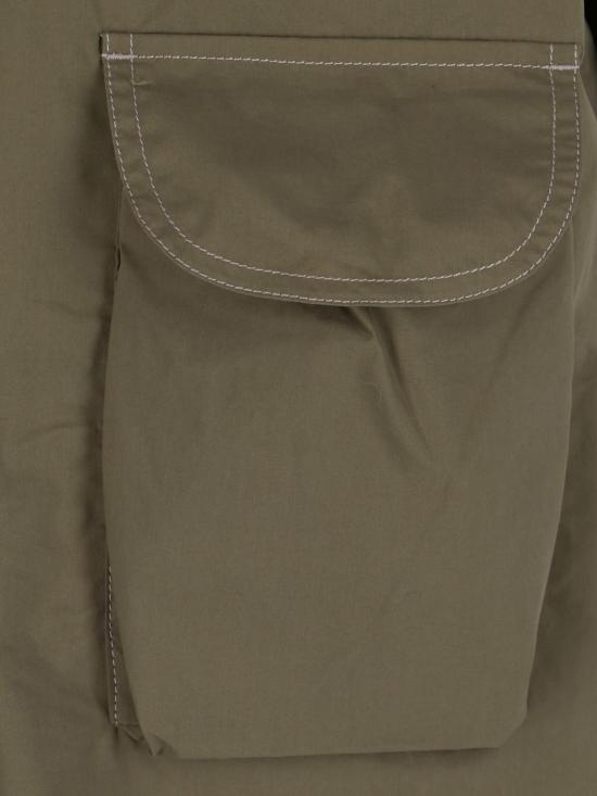 25SS 앤드원더 반팔 셔츠 5745183069180 KHAKI DOM - AND WANDER