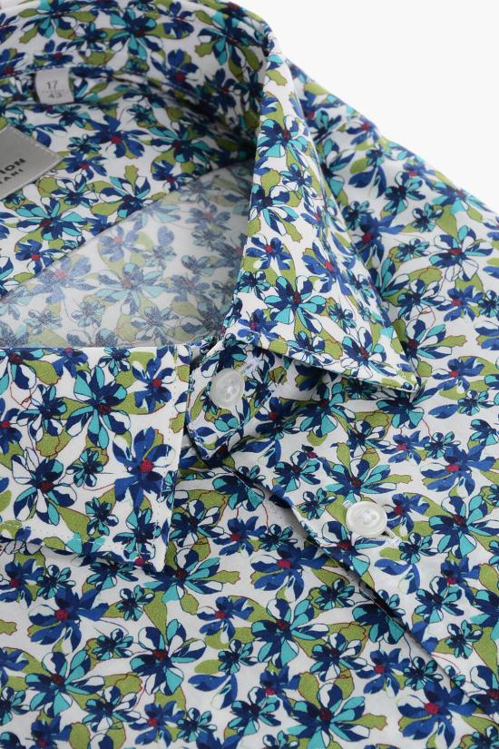  꼬르넬리아니 긴팔 셔츠 85PX81 0161180 081 Multicolor - CORNELIANI