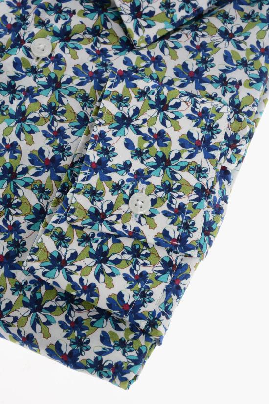  꼬르넬리아니 긴팔 셔츠 85PX81 0161180 081 Multicolor - CORNELIANI