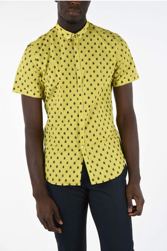  꼬르넬리아니 긴팔 셔츠 83IX52 9161440 048 Pink - CORNELIANI