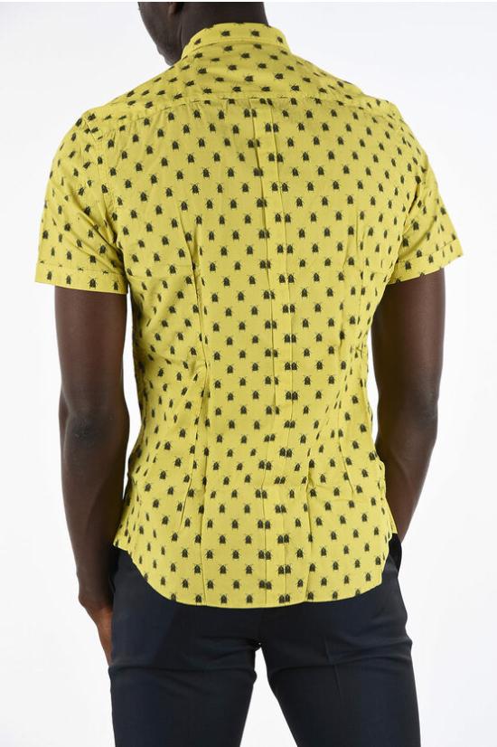  꼬르넬리아니 긴팔 셔츠 83IX52 9161440 048 Pink - CORNELIANI