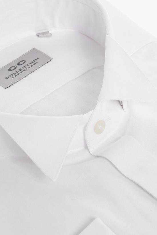  꼬르넬리아니 긴팔 셔츠 91PX16 3161000 028 White - CORNELIANI