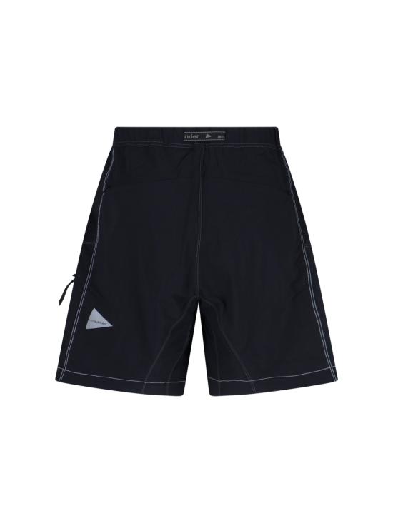 25SS 앤드원더 숏팬츠 5745152045010 BLACK DOM - AND WANDER