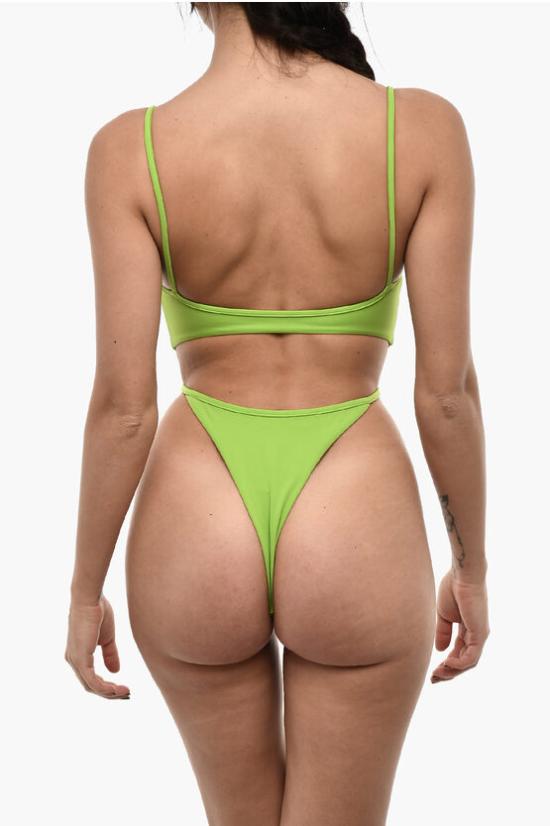  디스퀘어드2 원피스 수영복 D6BQ24650 ISA01 320 Green - DSQUARED2