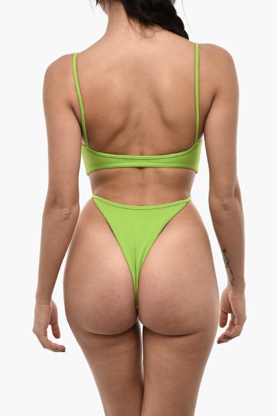  디스퀘어드2 원피스 수영복 D6BQ24650 ISA01 320 Green - DSQUARED2