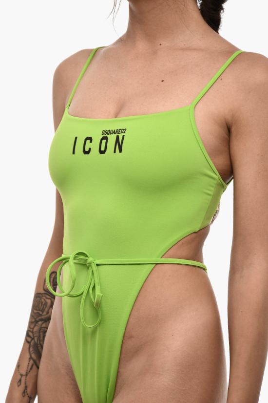  디스퀘어드2 원피스 수영복 D6BQ24650 ISA01 320 Green - DSQUARED2