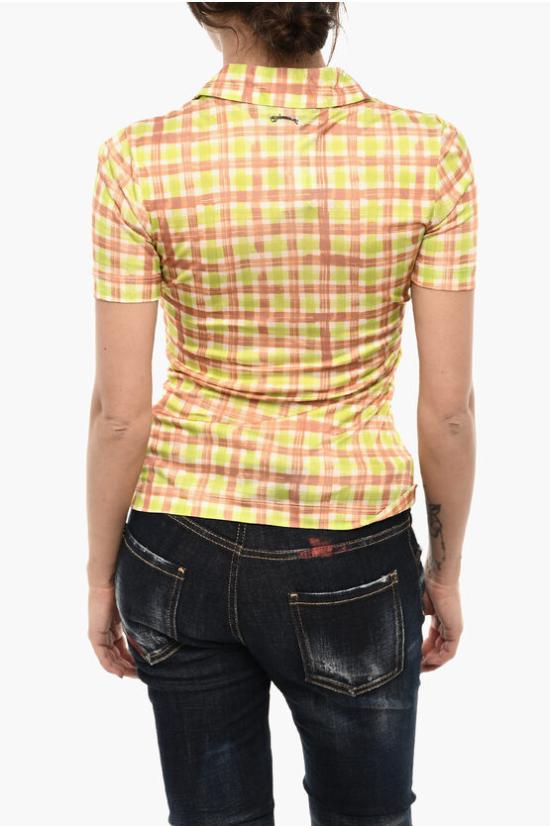  디스퀘어드2 블라우스 S72DL0716 S24523 002S Multicolor - DSQUARED2