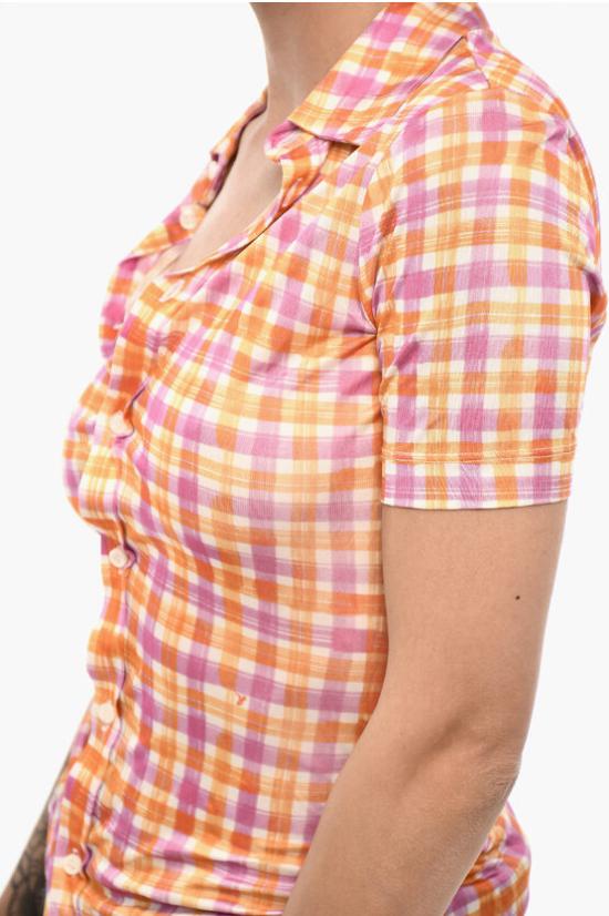  디스퀘어드2 블라우스 S72DL0716 S24523 001S Multicolor - DSQUARED2