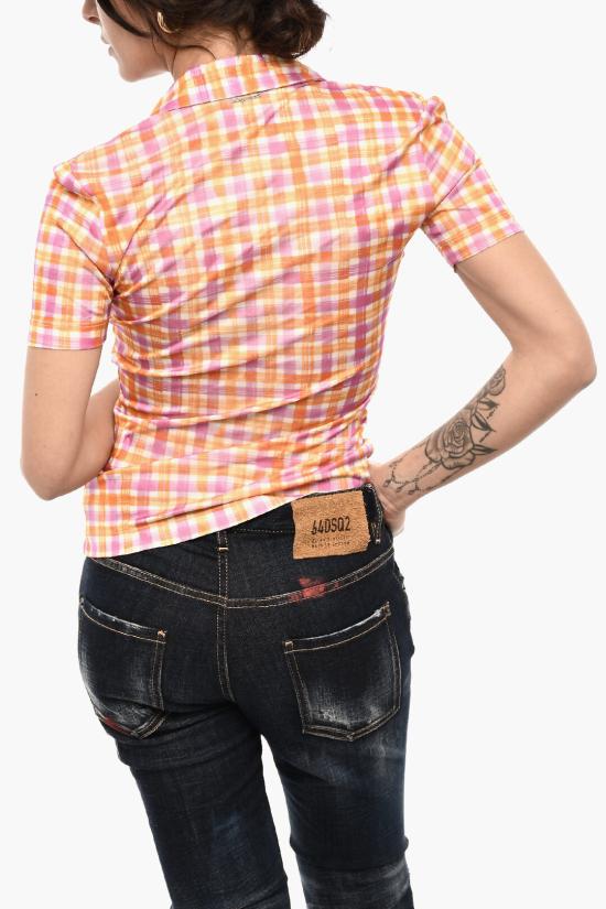  디스퀘어드2 블라우스 S72DL0716 S24523 001S Multicolor - DSQUARED2