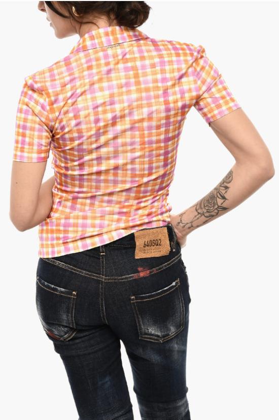  디스퀘어드2 블라우스 S72DL0716 S24523 001S Multicolor - DSQUARED2