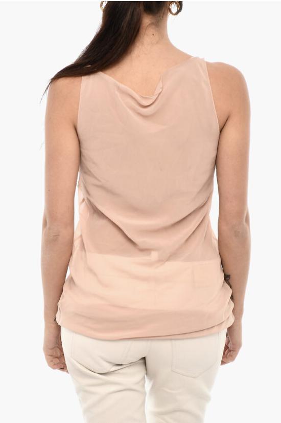  디스퀘어드2 민소매 티셔츠 S72CV0291 S54553 132 Pink - DSQUARED2