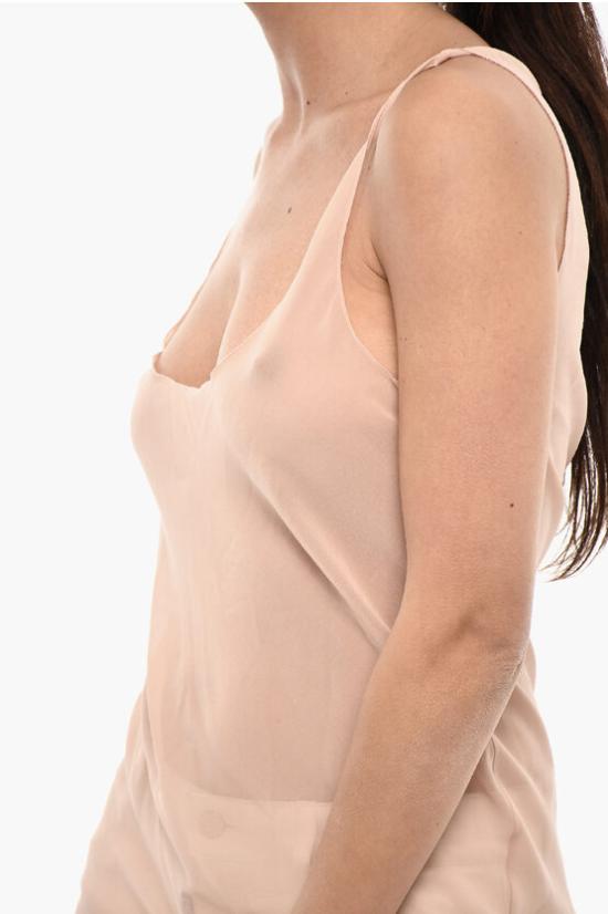  디스퀘어드2 민소매 티셔츠 S72CV0291 S54553 132 Pink - DSQUARED2