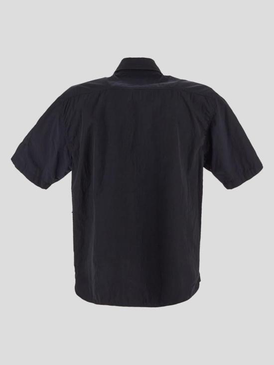 25SS 씨피 컴퍼니 폴로 티셔츠 18CMOS035A005904G888 TOTAL ECLIPSE DOM - C.P. COMPANY