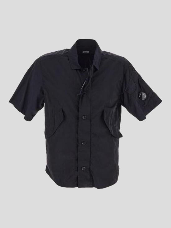 25SS 씨피 컴퍼니 폴로 티셔츠 18CMOS035A005904G888 TOTAL ECLIPSE DOM