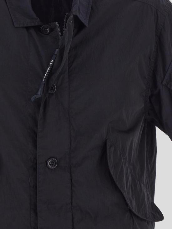 25SS 씨피 컴퍼니 폴로 티셔츠 18CMOS035A005904G888 TOTAL ECLIPSE DOM - C.P. COMPANY