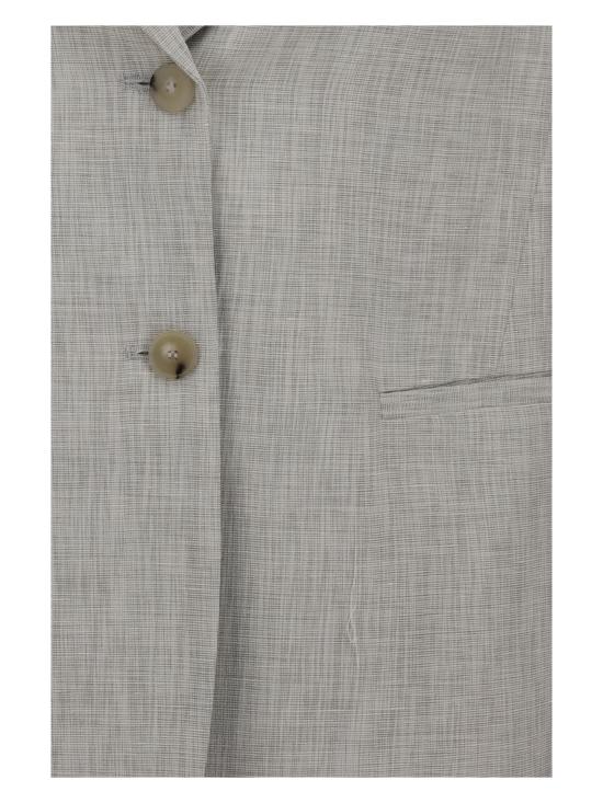 25SS 포르테포르테 수트 자켓 13817MYJACKET F47M7019 GREY - FORTE FORTE