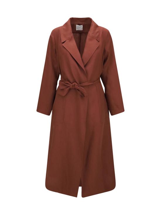 25SS 포르테포르테 코트 13823MYCOAT F47M3010 RED