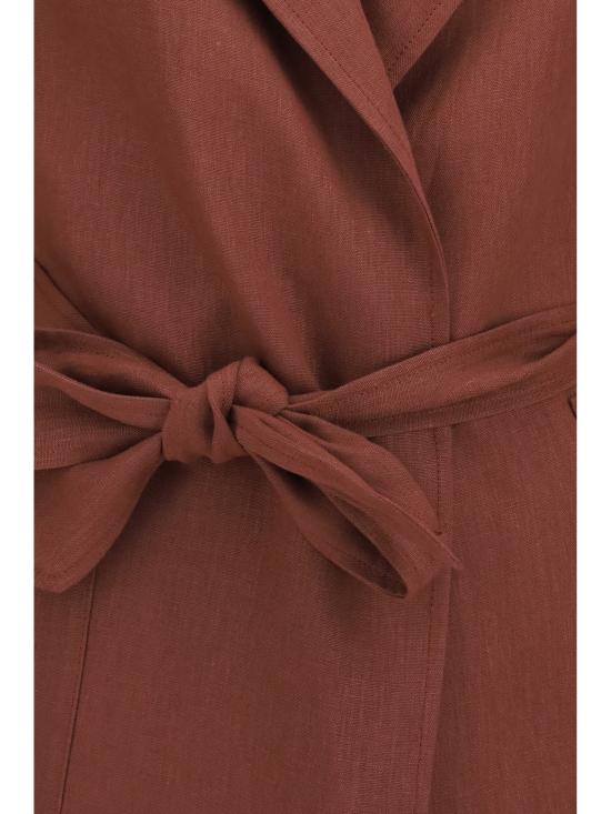 25SS 포르테포르테 코트 13823MYCOAT F47M3010 RED - FORTE FORTE