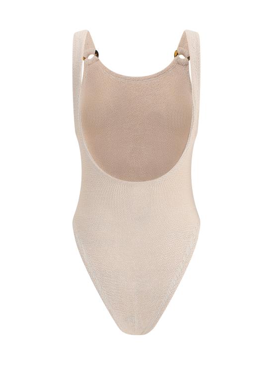 26SS 훈자 지 원피스 수영복 SDOMINOSH BLUSH CREAM - HUNZA G