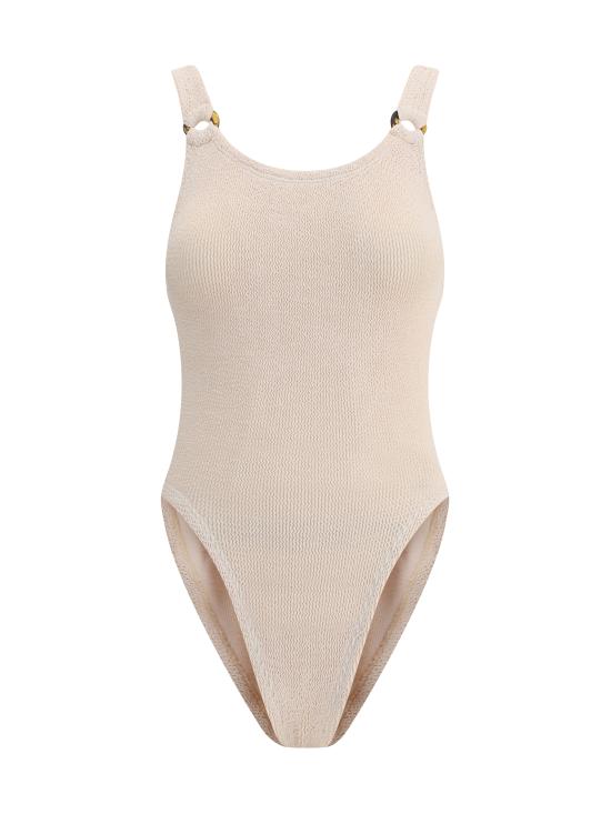 26SS 훈자 지 원피스 수영복 SDOMINOSH BLUSH CREAM