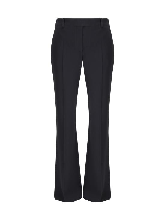 26FW 알렉산더 맥퀸 스트레이트 팬츠 585076QEAAA 1000 BLACK