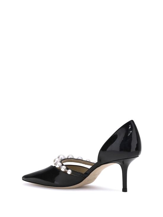 25FW 지미추 힐/펌프스 J000143336 BLACKWHITE - JIMMY CHOO