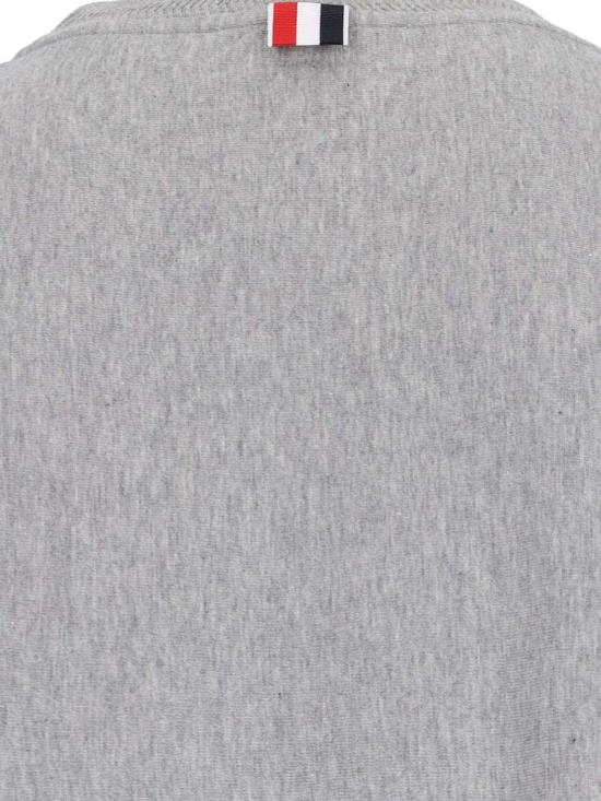 25FW 톰브라운 긴팔 티셔츠 MJS253A J0138035 GREY - THOM BROWNE