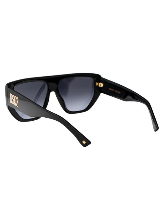 25FW 디스퀘어드2 선글라스 D2 0088 S 2M29O black - DSQUARED2