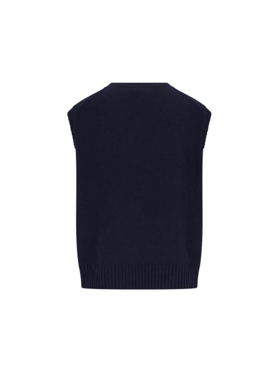 25FW 폴로 랄프로렌 니트 베스트 710 970293001 BLUE - POLO RALPH LAUREN