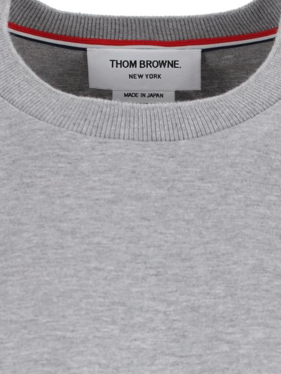 25FW 톰브라운 긴팔 티셔츠 MJS289A 00042055 GREY - THOM BROWNE
