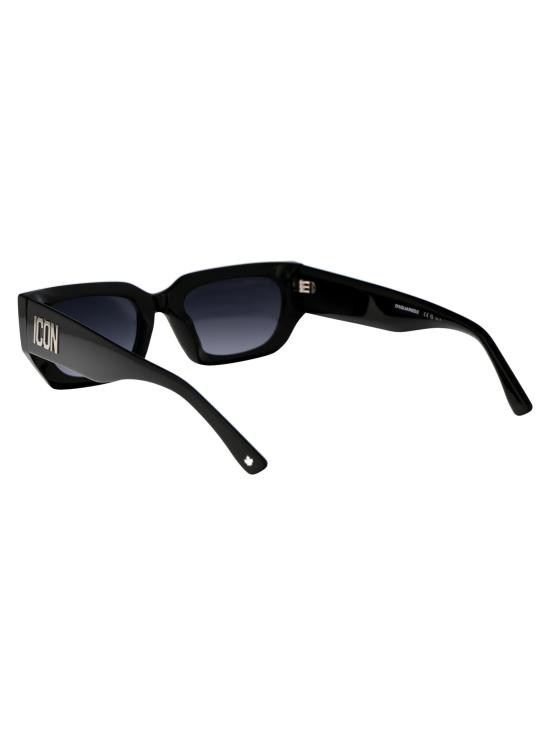 26SS 디스퀘어드2 선글라스 ICON 0017 S 807 black - DSQUARED2