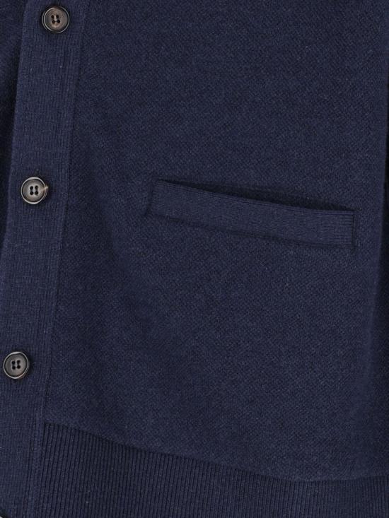 25FW 톰브라운 가디건 MJT540A J0217415 BLUE - THOM BROWNE