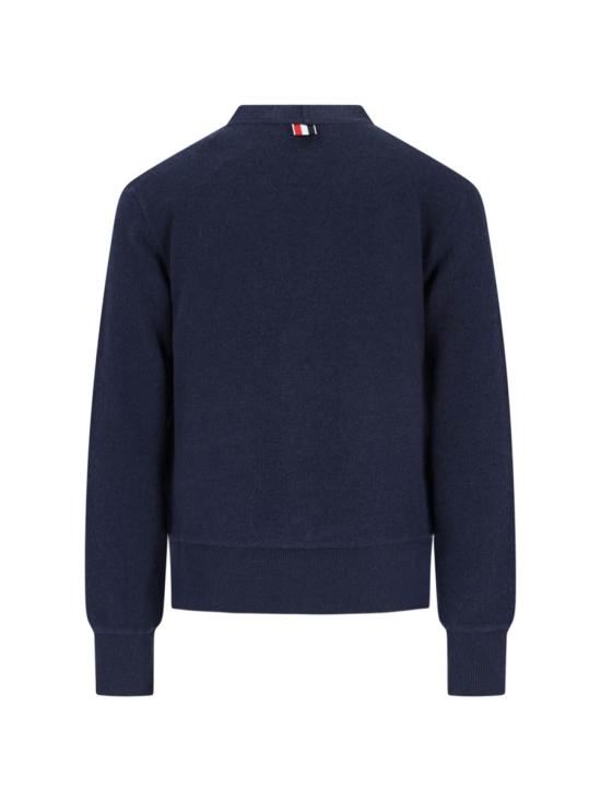 25FW 톰브라운 가디건 MJT540A J0217415 BLUE - THOM BROWNE