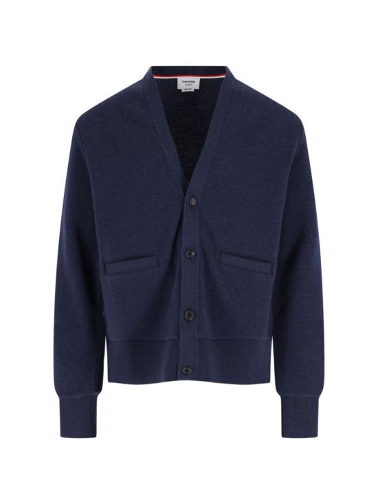 25FW 톰브라운 가디건 MJT540A J0217415 BLUE