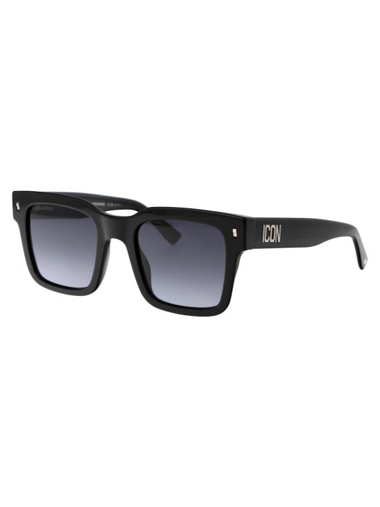 26SS 디스퀘어드2 선글라스 ICON 0010 S 807 black - DSQUARED2