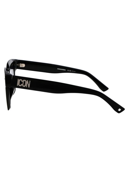 26SS 디스퀘어드2 선글라스 ICON 0010 S 807 black - DSQUARED2